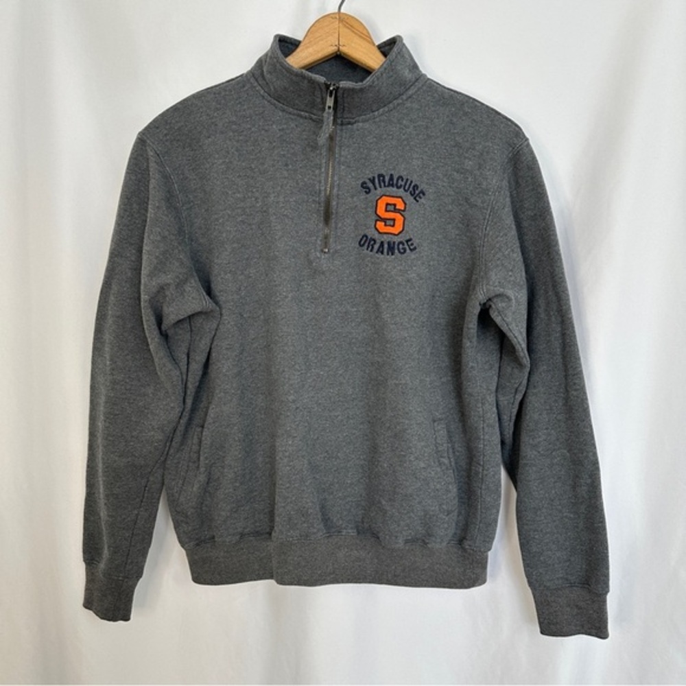 Stadium Athletics Syracuse Orange Hoodie Youth XL Embroidered NCAA Football Gray